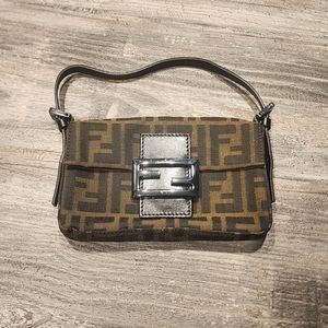 Vintage Fendi purse, circa 1990's